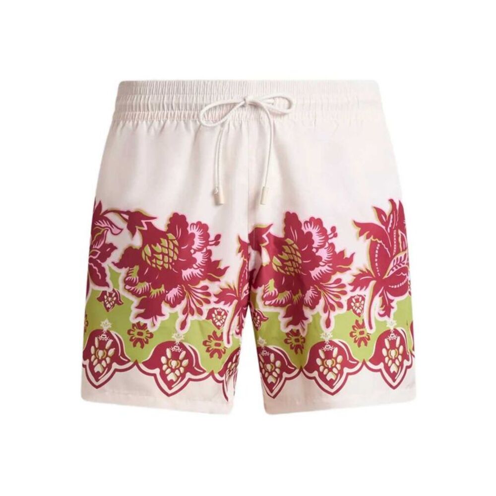 Etro Men Floral Print Swimsuit